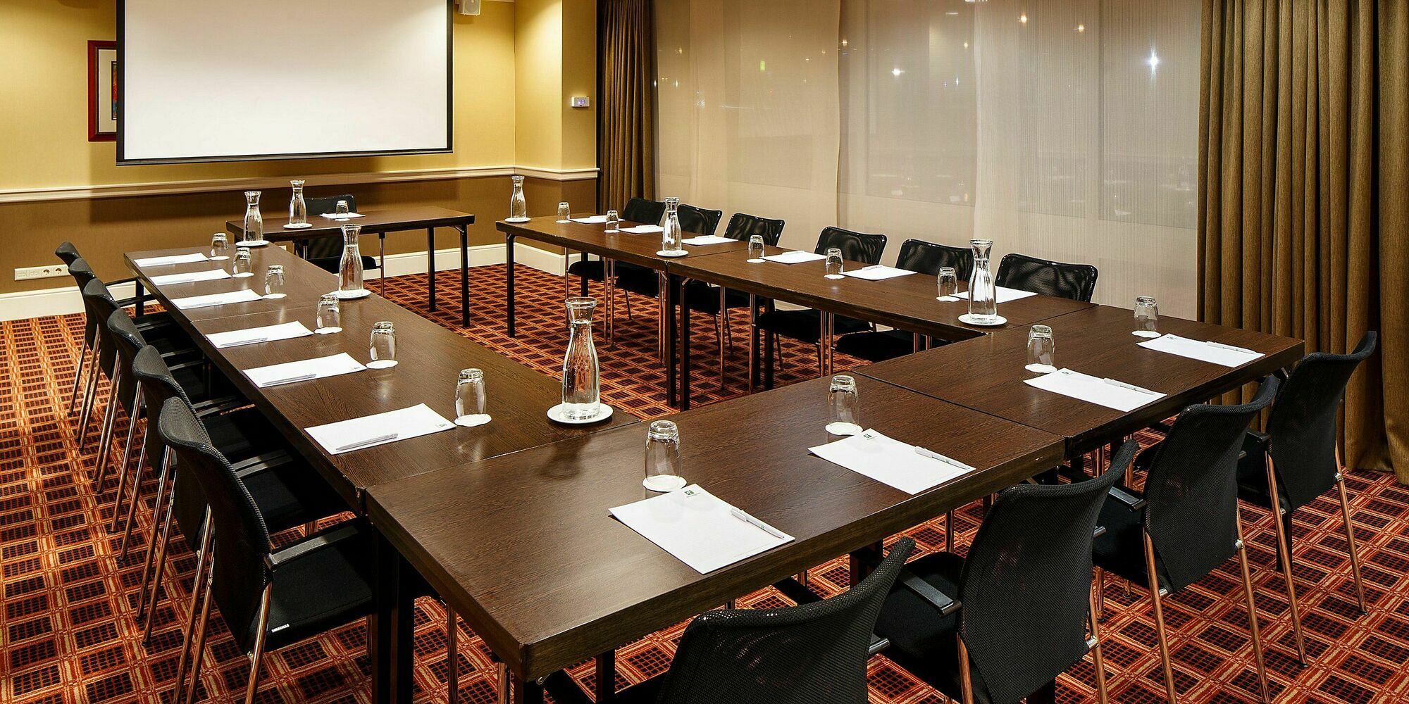 Holiday Inn Amsterdam Amesterdão Negócio foto