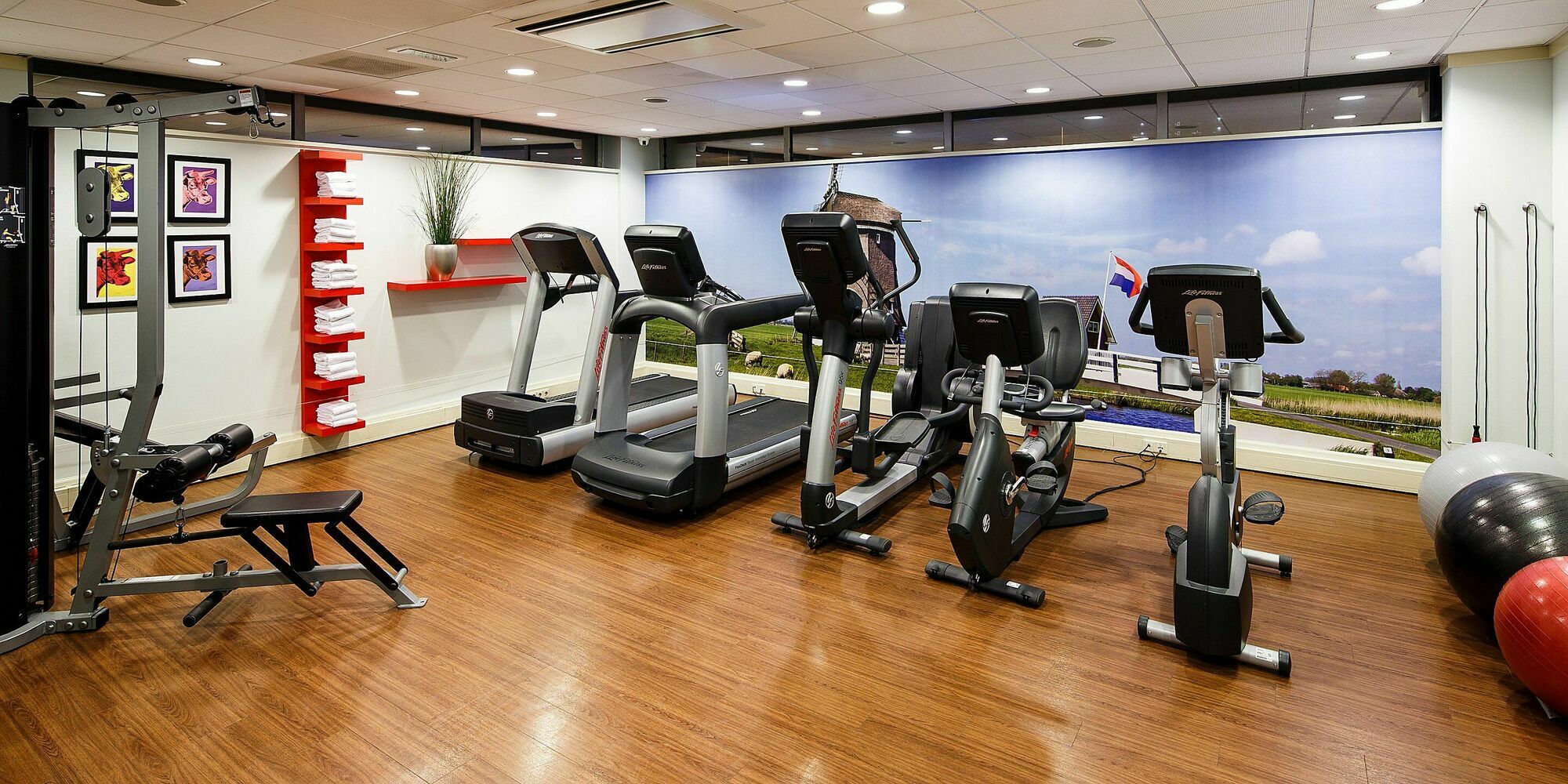 Holiday Inn Amsterdam Amesterdão Facilidades foto