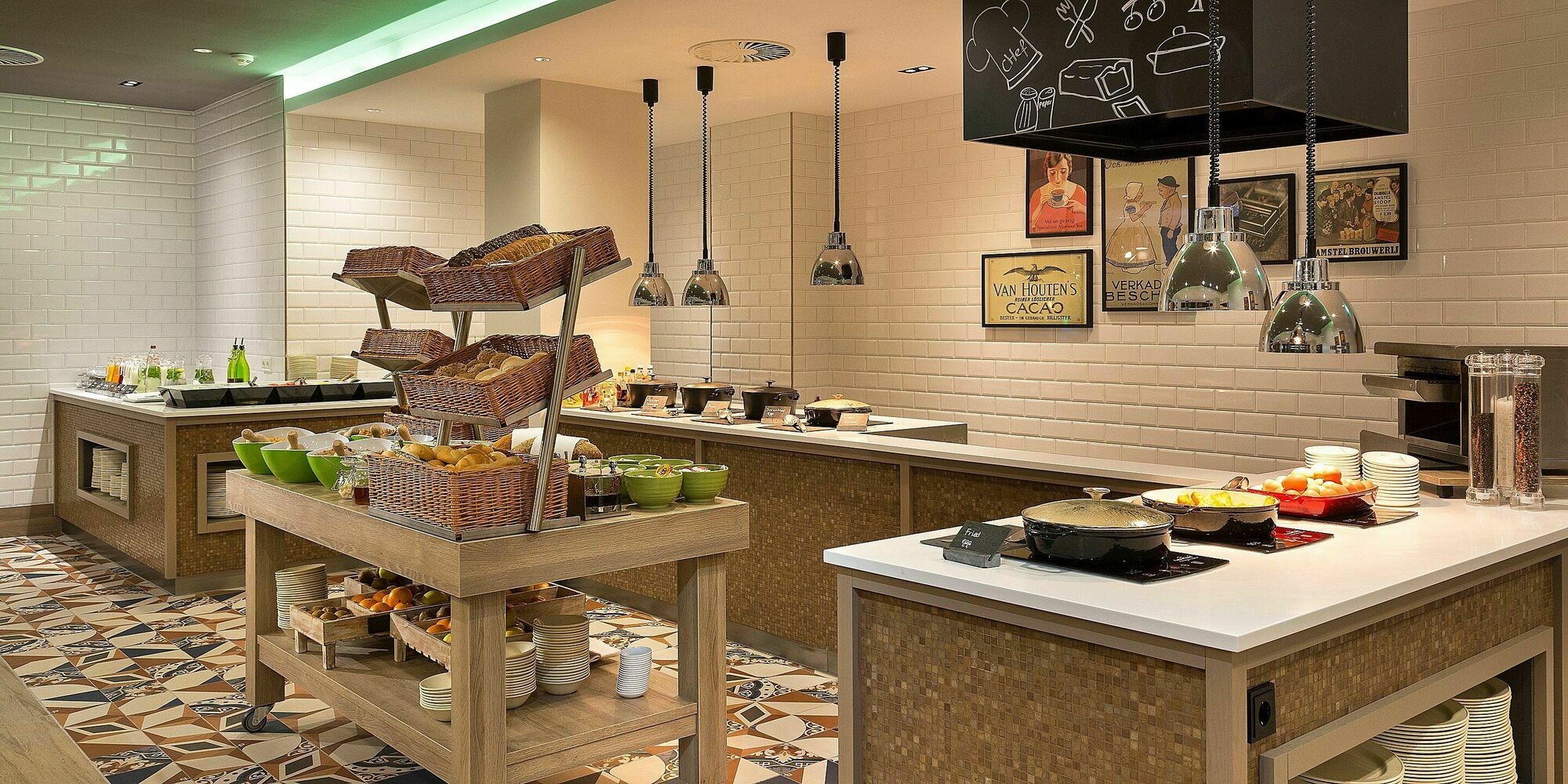 Holiday Inn Amsterdam Amesterdão Restaurante foto