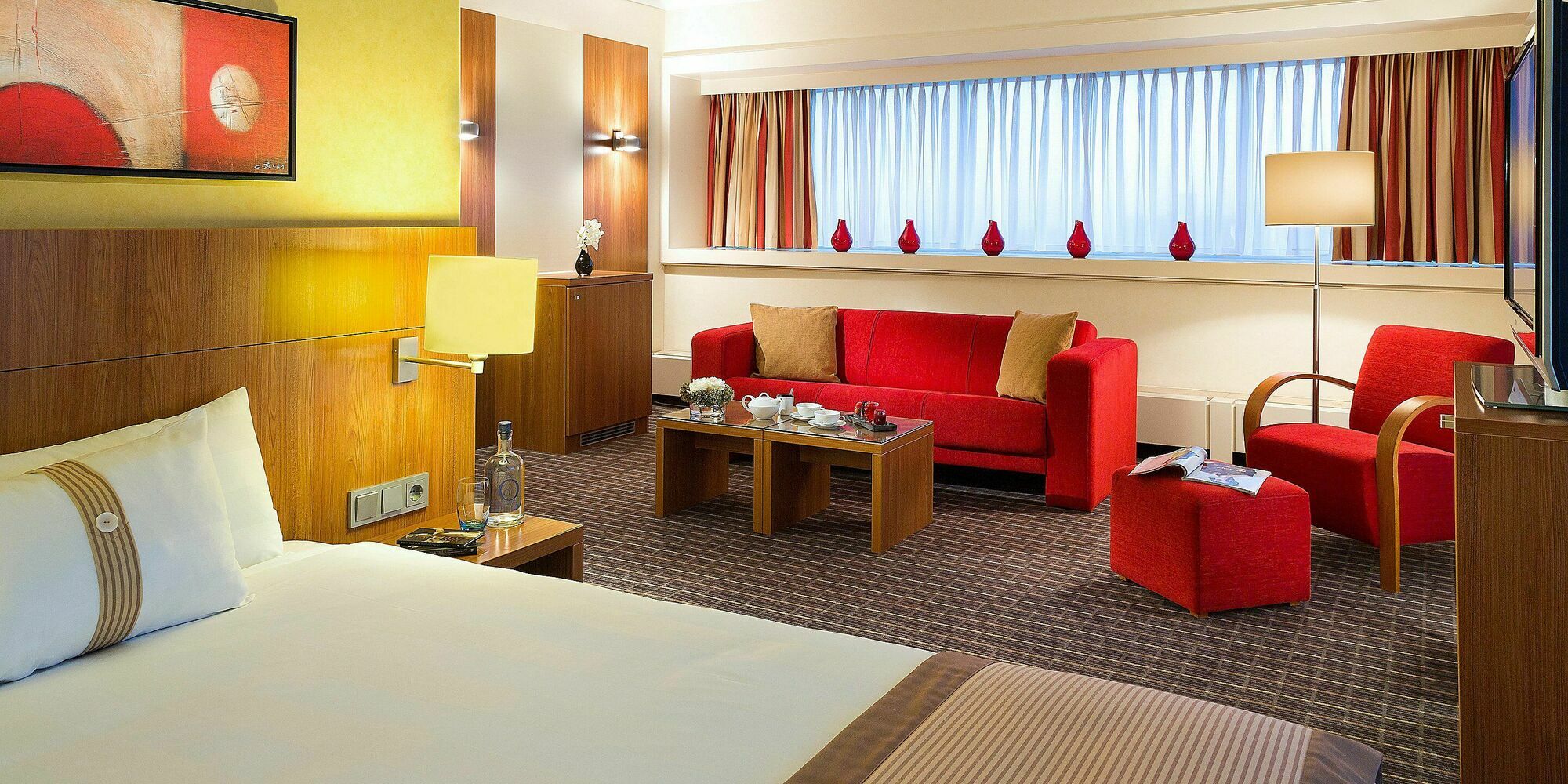 Holiday Inn Amsterdam Amesterdão Quarto foto