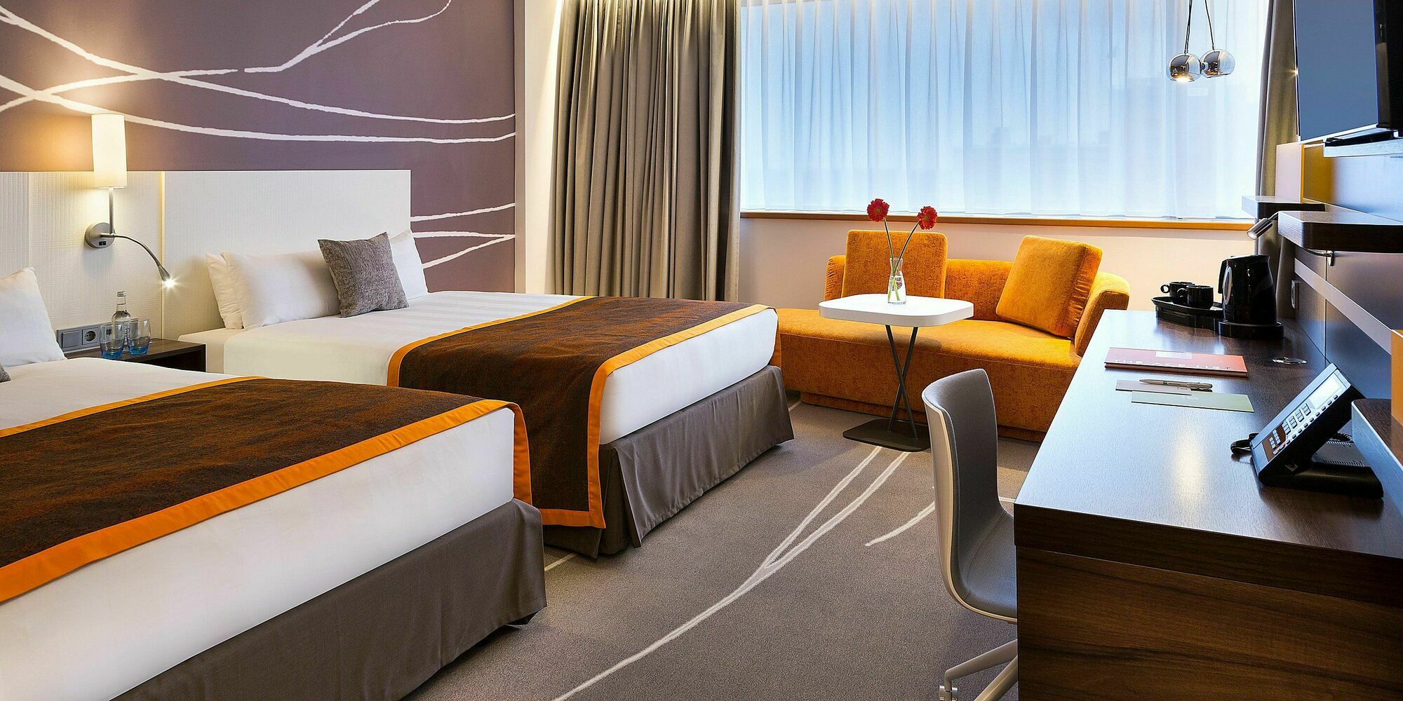 Holiday Inn Amsterdam Amesterdão Quarto foto