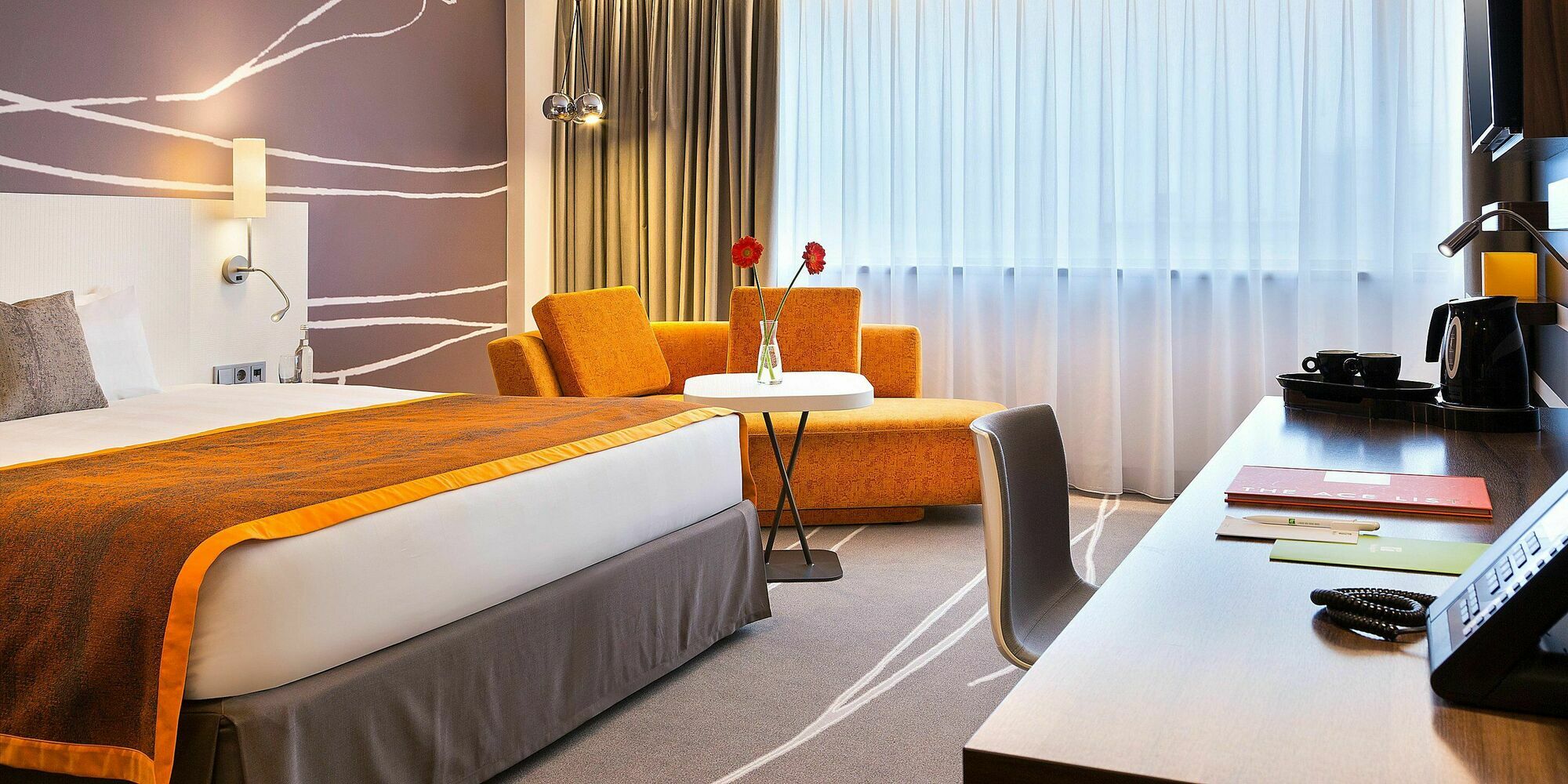 Holiday Inn Amsterdam Amesterdão Quarto foto
