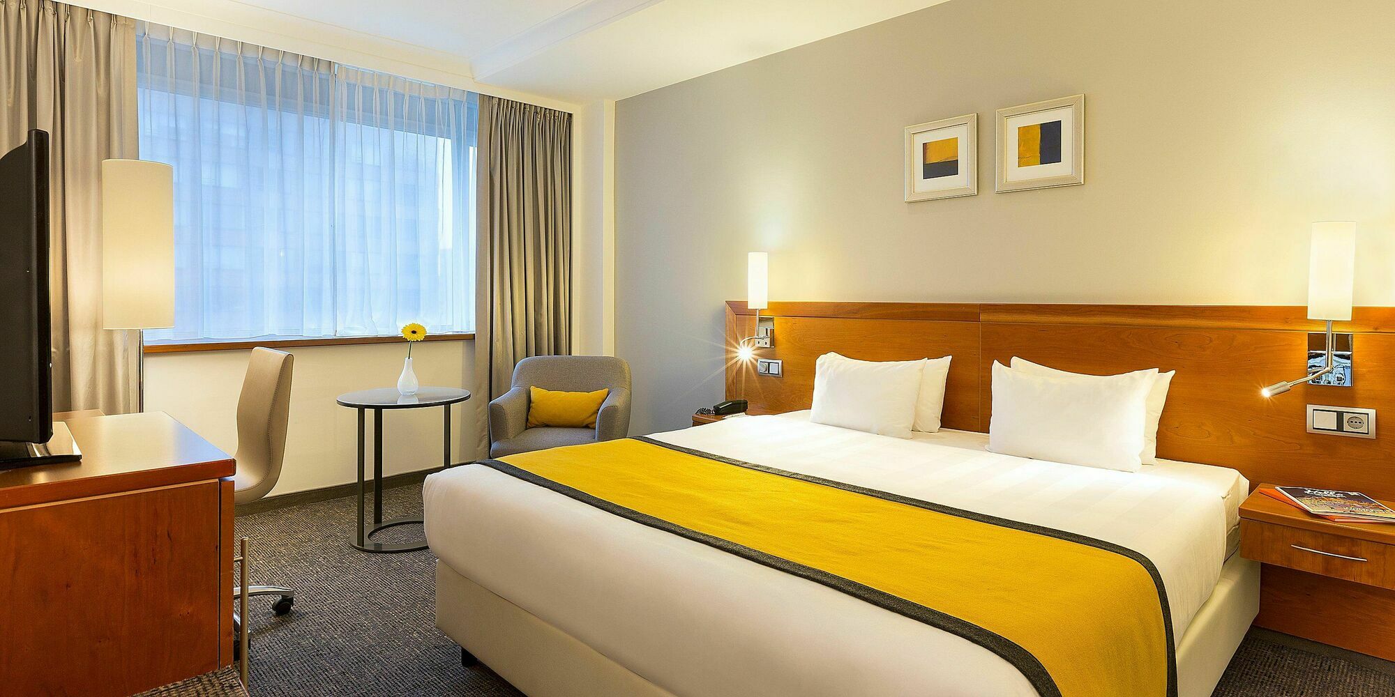 Holiday Inn Amsterdam Amesterdão Quarto foto