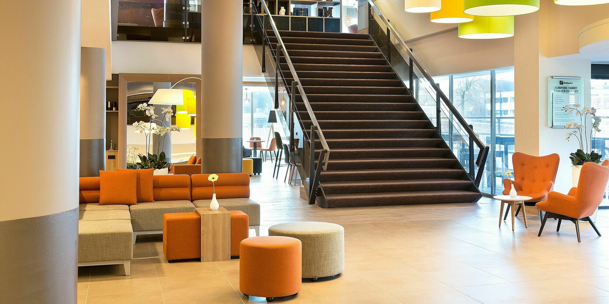 Holiday Inn Amsterdam Amesterdão Interior foto
