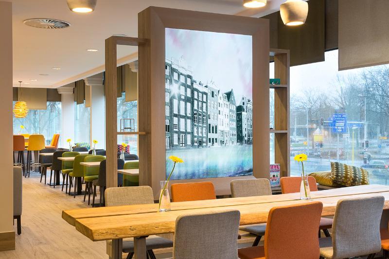 Holiday Inn Amsterdam Amesterdão Exterior foto